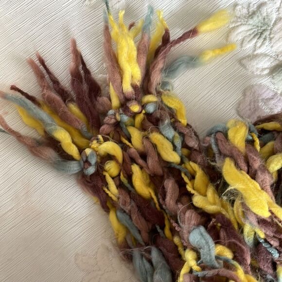 Nordstrom Wide & Loose Knit Scarf - Picture 5 of 5